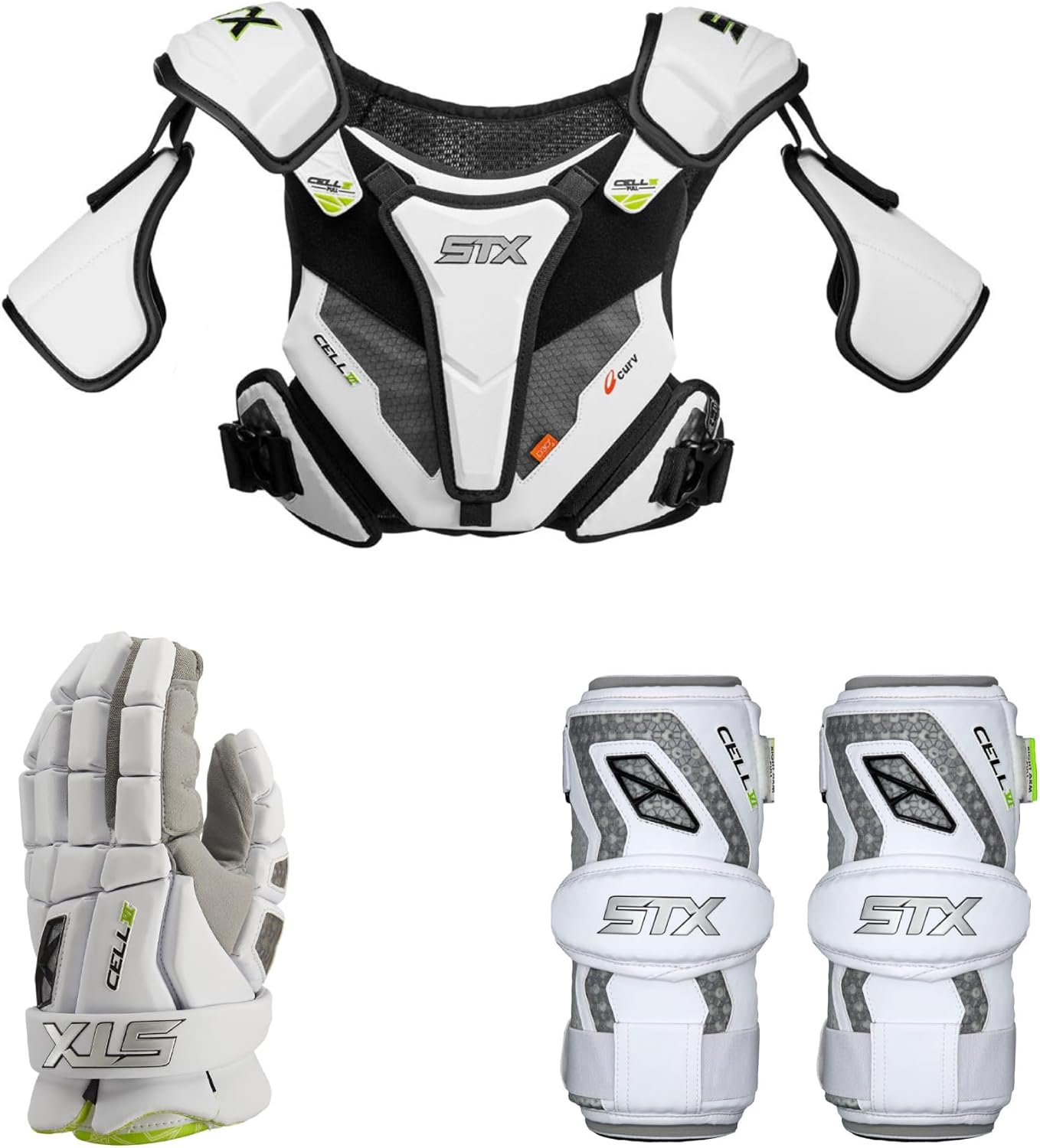 STX Cell 6 Gear Set