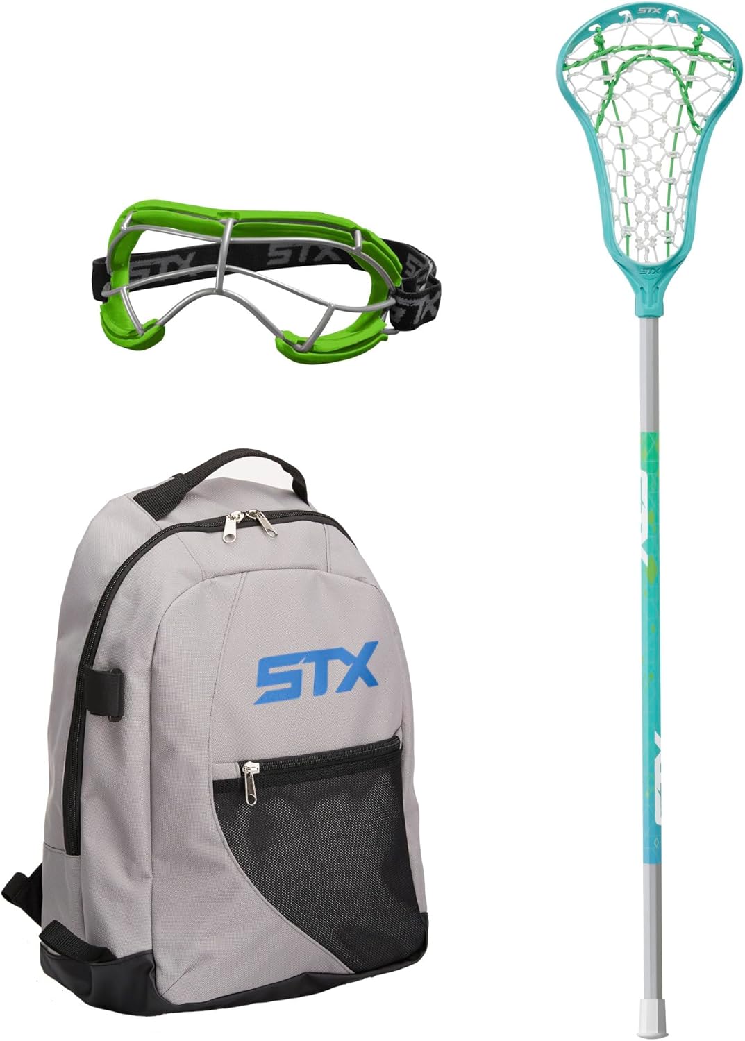 STX Exult Rise Girls Lacrosse Starter Set