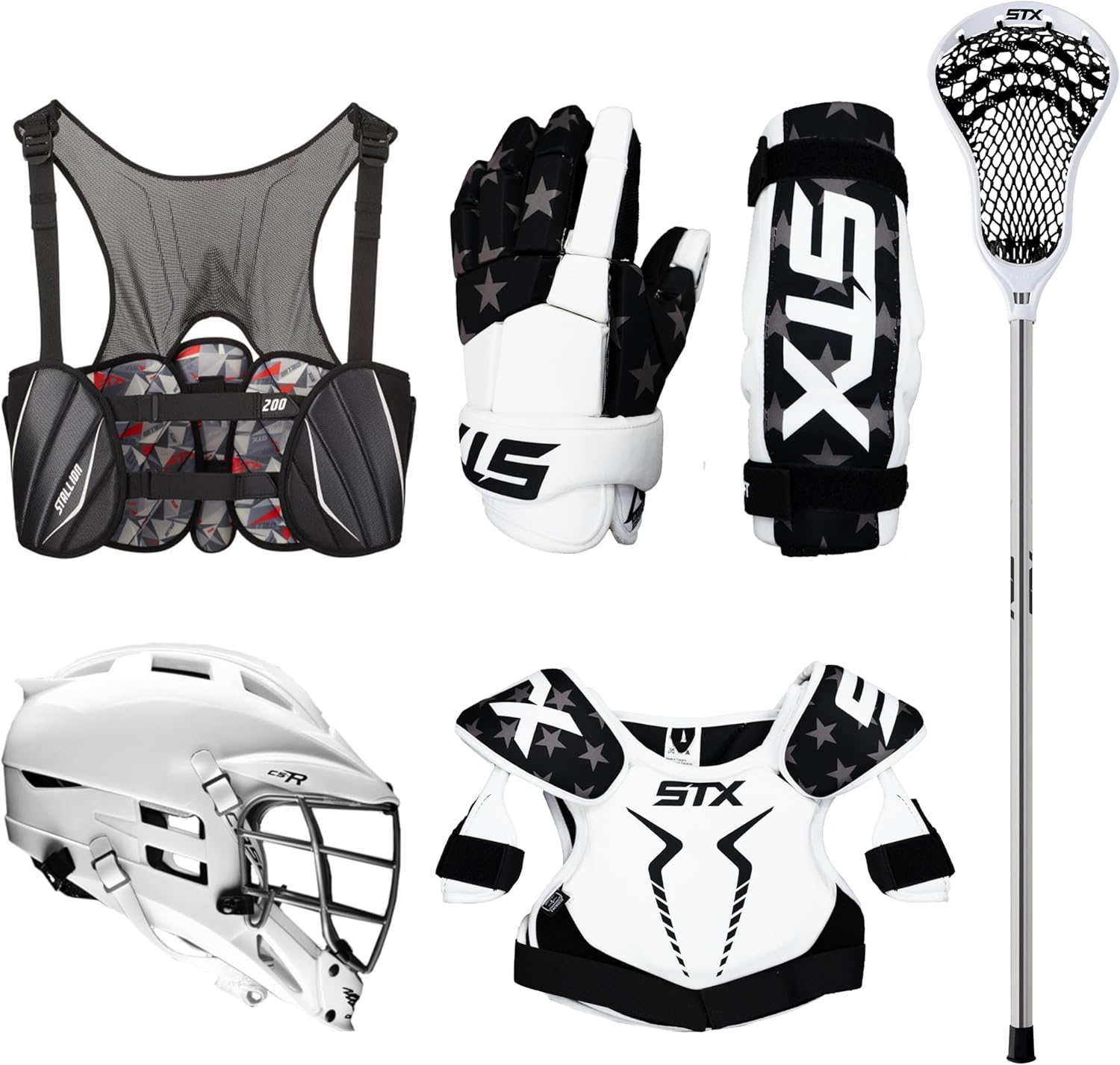STX Lacrosse Youth Starter Set